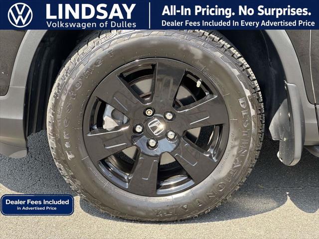 2019 Honda Ridgeline Black Edition