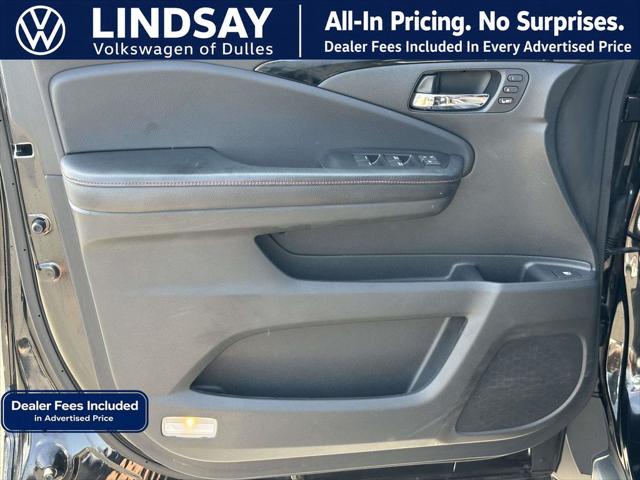 2019 Honda Ridgeline Black Edition
