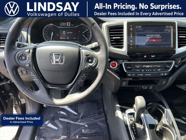 2019 Honda Ridgeline Black Edition