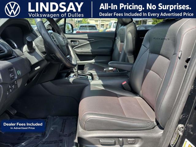 2019 Honda Ridgeline Black Edition
