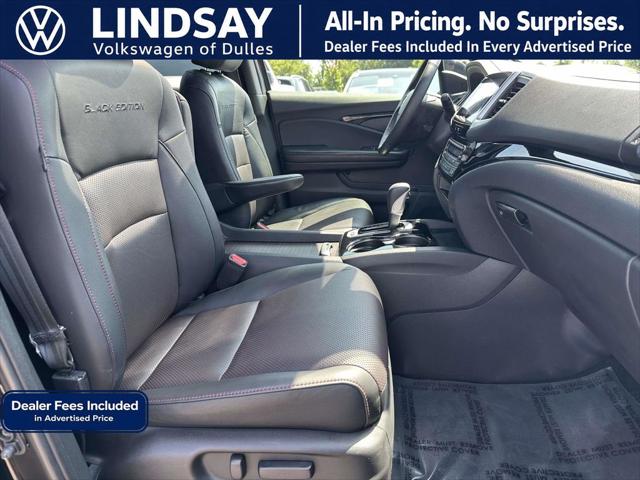 2019 Honda Ridgeline Black Edition
