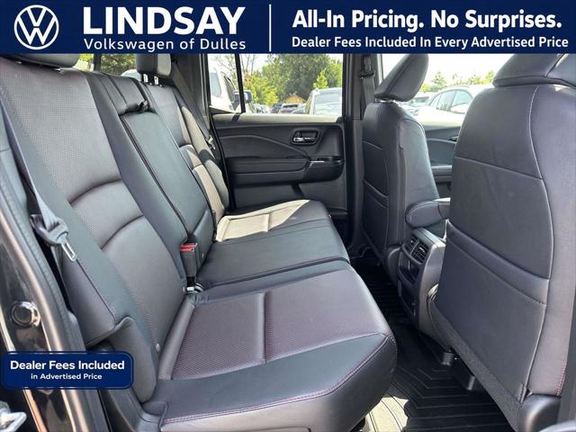 2019 Honda Ridgeline Black Edition