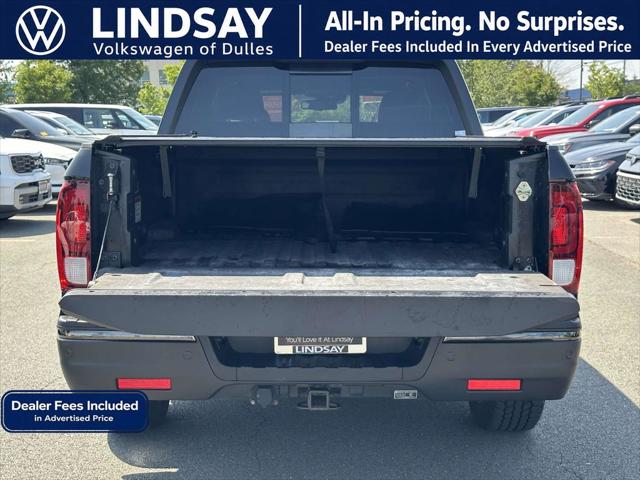 2019 Honda Ridgeline Black Edition