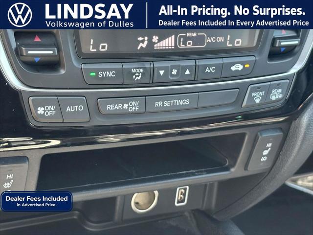 2019 Honda Ridgeline Black Edition