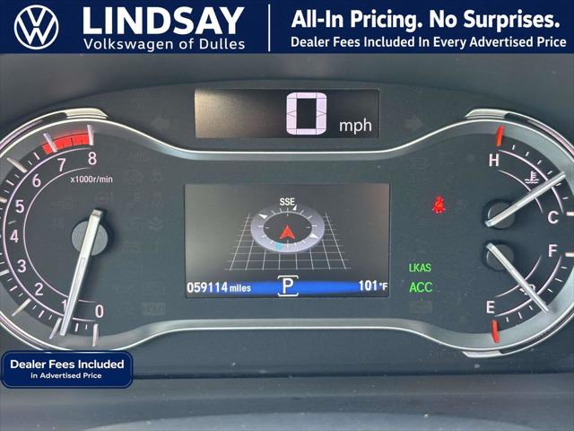 2019 Honda Ridgeline Black Edition