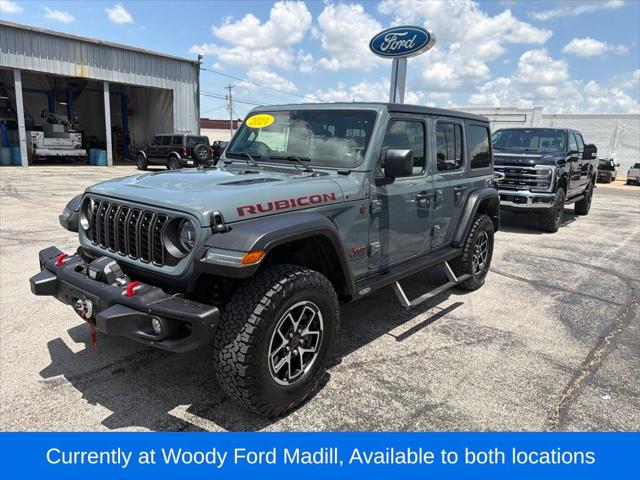 2024 Jeep Wrangler 4-Door Rubicon 4x4 for sale in Madill, OK