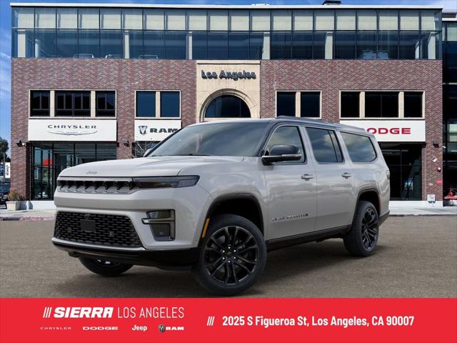2026 Jeep Grand Wagoneer L Summit Obsidian 4x4 for sale in Los Angeles, CA