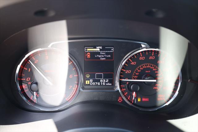 2017 Subaru WRX Premium