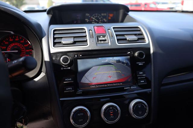 2017 Subaru WRX Premium