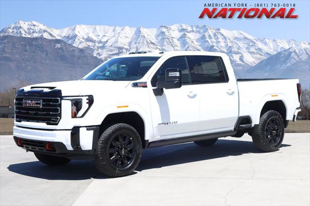 2026 GMC Sierra 3500HD Crew Cab, Long Bed, AT4, 4WD for sale in American Fork, UT