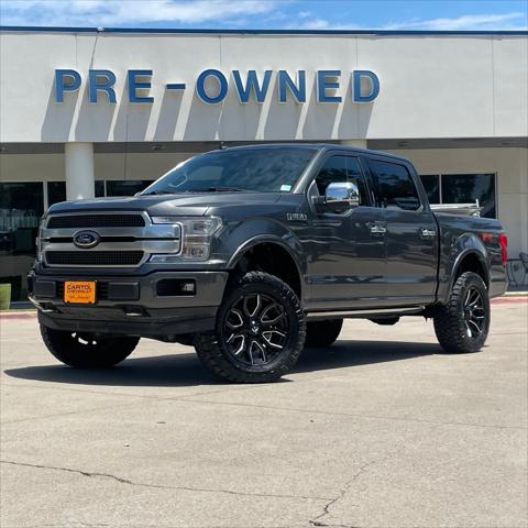 2020 Ford F-150 Platinum for sale in Austin, TX