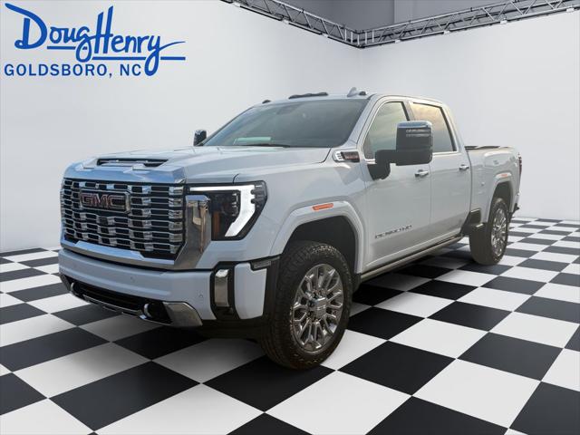 2026 GMC Sierra 2500HD Crew Cab, Standard Bed, Denali, 4WD for sale in Goldsboro, NC