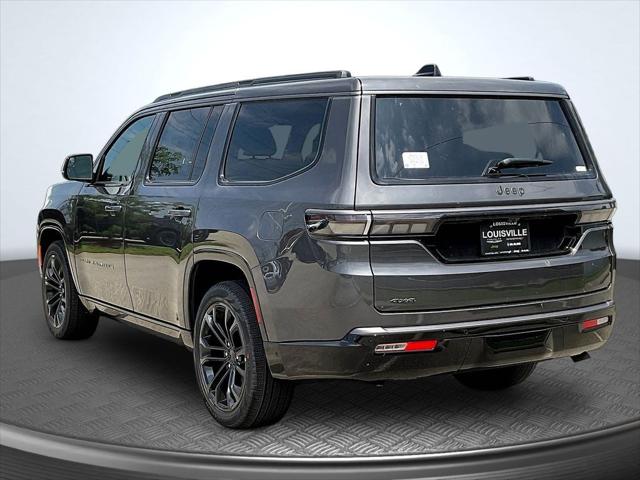 2026 Wagoneer Grand Wagoneer GRAND WAGONEER SUMMIT RESERVE 4X4