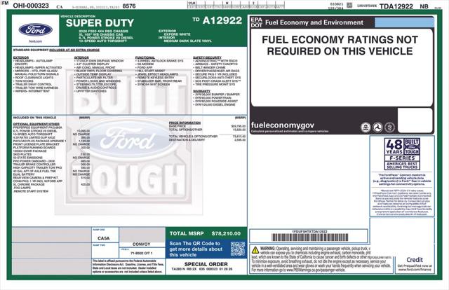 2026 Ford F-550 XL for sale in Redlands, CA