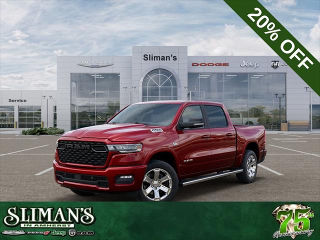 2026 RAM 1500 RAM 1500 BIG HORN CREW CAB 4X4 57 BOX