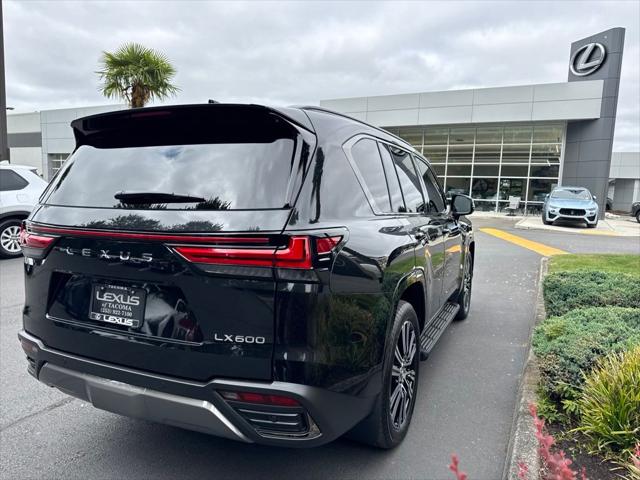 2026 Lexus LX Luxury
