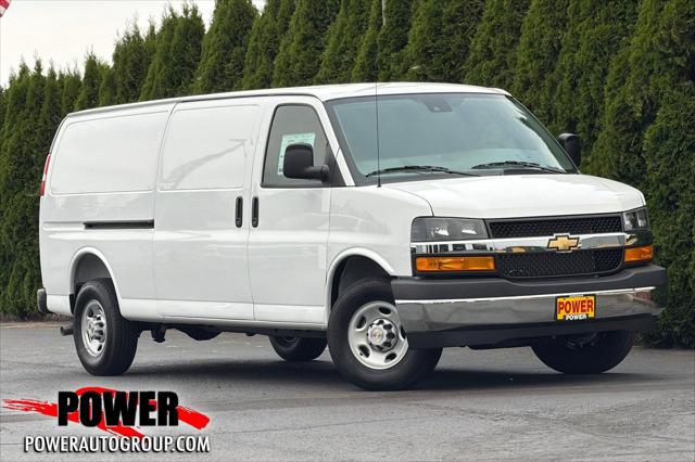 2026 Chevrolet Express Cargo Van 3500 Extended Wheelbase, WT, RWD for sale in Sublimity, OR