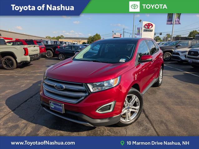 2018 Ford Edge Titanium for sale in Nashua, NH