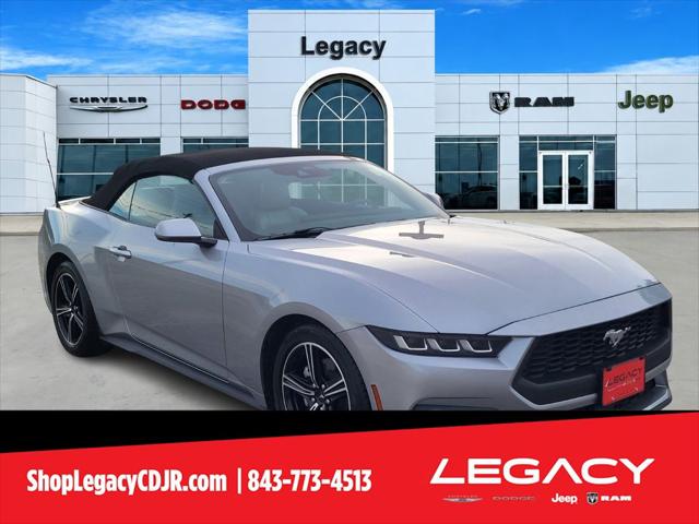 2024 Ford Mustang EcoBoost Premium Convertible for sale in Florence, SC