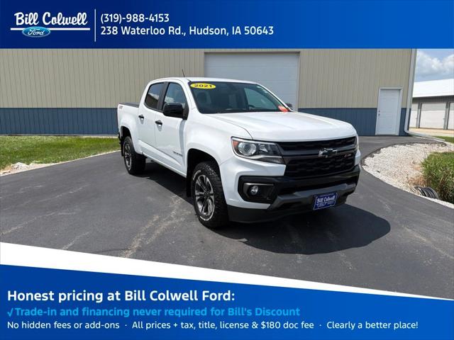 2021 Chevrolet Colorado 4WD Crew Cab Short Box Z71 for sale in Hudson , IA