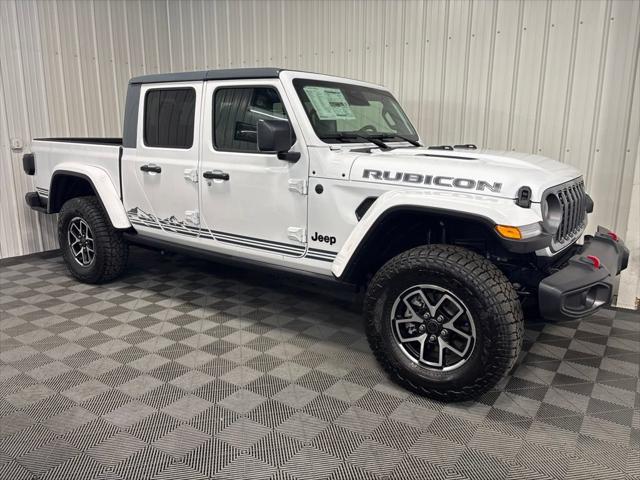 2026 Jeep Gladiator GLADIATOR RUBICON 4X4