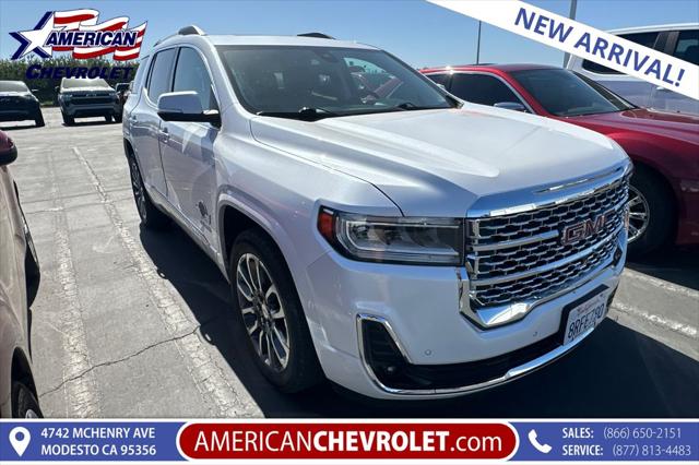 2020 GMC Acadia AWD Denali for sale in Modesto, CA