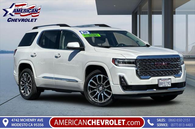 2020 GMC Acadia AWD Denali for sale in Modesto, CA
