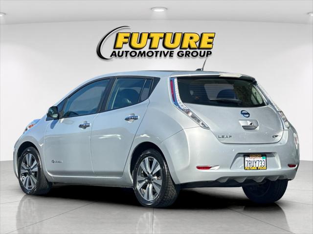 2013 Nissan LEAF SL