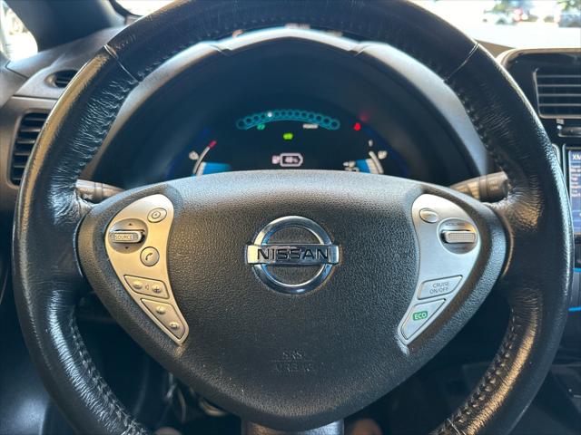 2013 Nissan LEAF SL
