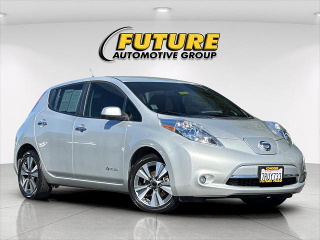 2013 Nissan LEAF SL for sale in Concord, CA