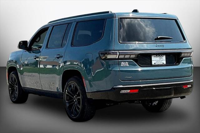 2026 Wagoneer Grand Wagoneer GRAND WAGONEER SUMMIT OBSIDIAN 4X4 2026 Wagoneer Grand Wagoneer GRAND WAGONEER SUMMIT OBSIDIAN 4X4