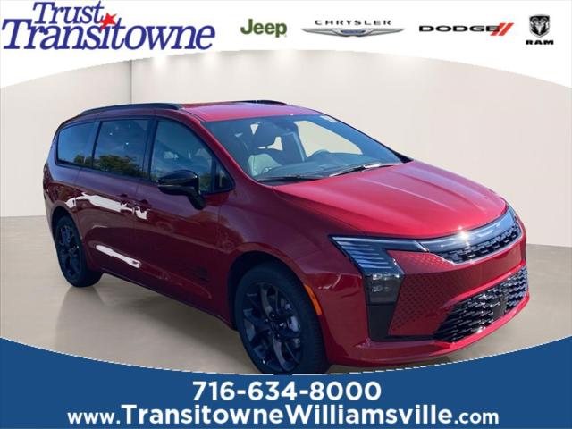 2027 Chrysler Pacifica PACIFICA SELECT AWD 2027 Chrysler Pacifica PACIFICA SELECT AWD