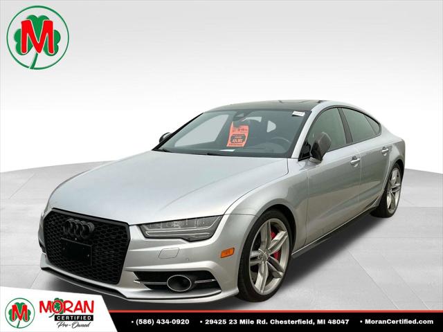 2017 Audi S7 4.0T Premium Plus for sale in Clinton Township, MI