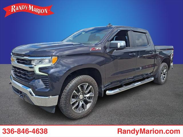 2022 Chevrolet Silverado 1500 4WD Crew Cab Standard Bed LT for sale in West Jefferson, NC