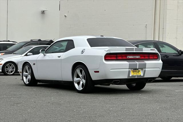 2012 Dodge Challenger SRT8 392