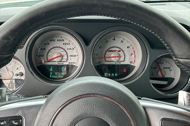 2012 Dodge Challenger SRT8 392