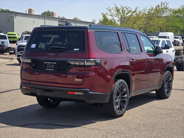 2026 Wagoneer Grand Wagoneer GRAND WAGONEER SUMMIT RESERVE 4X4