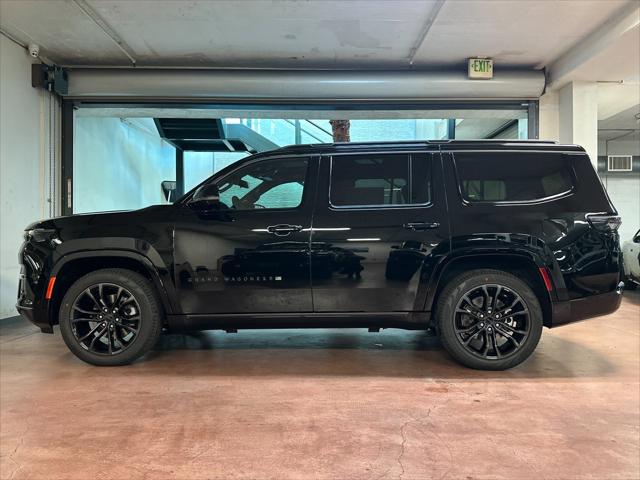 2026 Wagoneer Grand Wagoneer GRAND WAGONEER SUMMIT RESERVE 4X4