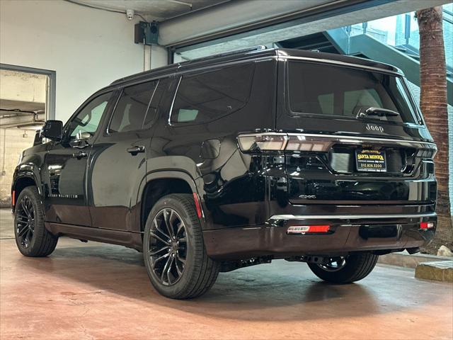 2026 Wagoneer Grand Wagoneer GRAND WAGONEER SUMMIT RESERVE 4X4