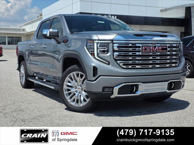 2026 GMC Sierra 1500 Crew Cab, Short Bed, Denali, 4WD for sale in Springdale, AR