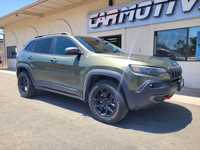 2021 Jeep Cherokee Trailhawk 4x4 for sale in Santa Maria, CA