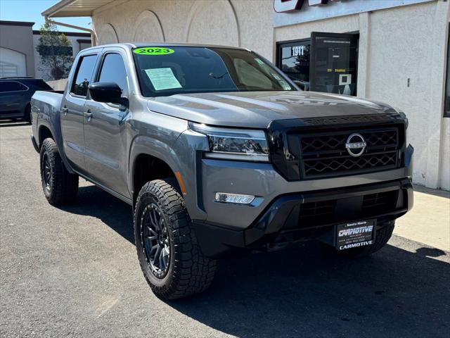 2023 Nissan Frontier Crew Cab SV 4x4 for sale in Santa Maria, CA