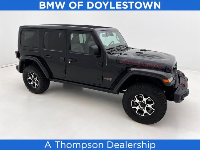 2020 Jeep Wrangler Rubicon 4x4 for sale in Doylestown, PA