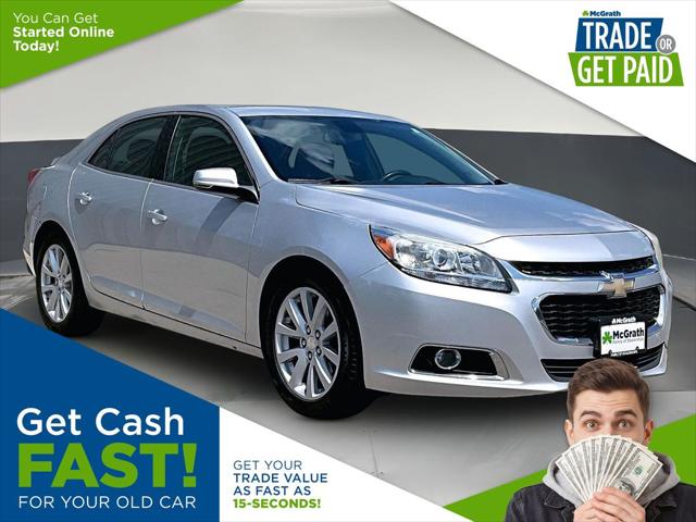 2014 Chevrolet Malibu 2LT for sale in DUBUQUE, IA