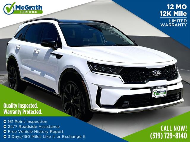 2021 Kia Sorento SX for sale in DUBUQUE, IA