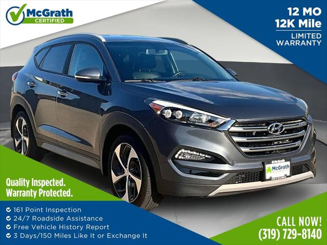 2018 Hyundai Tucson Limited for sale in DUBUQUE, IA