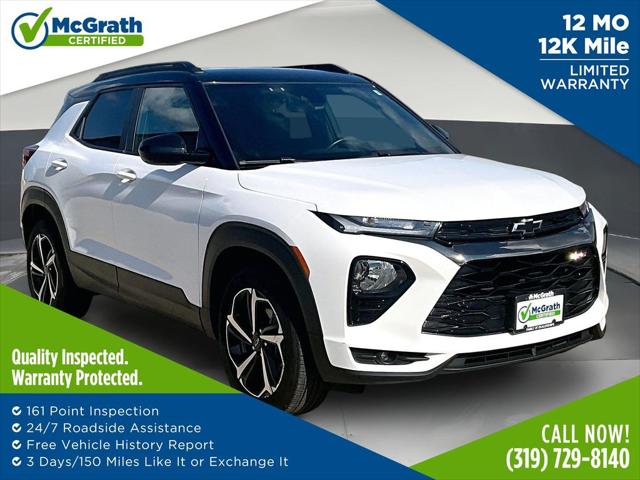 2022 Chevrolet TrailBlazer AWD RS for sale in DUBUQUE, IA