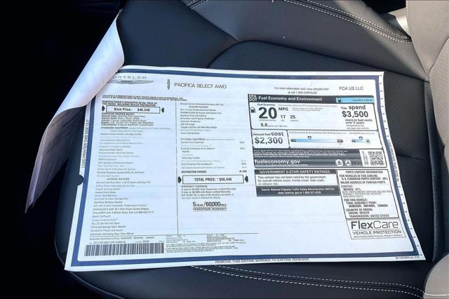 2027 Chrysler Pacifica Select AWD
