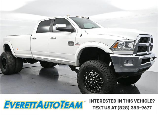 2018 Ram 3500 Laramie Longhorn Crew Cab 4x4 8' Box for sale in Hickory, NC