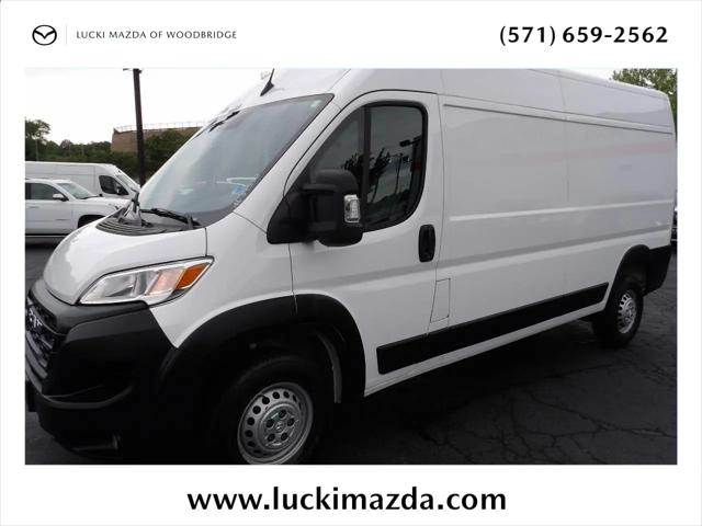 2025 Ram ProMaster 2500 Cargo Van Tradesman High Roof 159" WB w/Pass Seat for sale in Woodbridge, VA